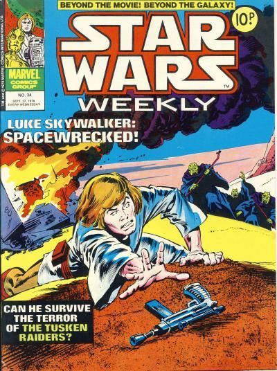 Star Wars Weekly #34