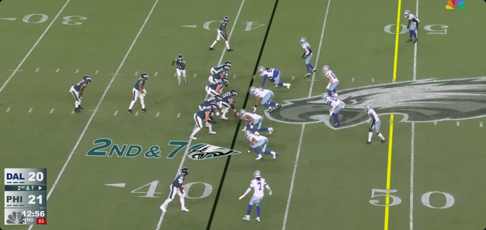 Screenshot with scorebug placed in the lower left corner.