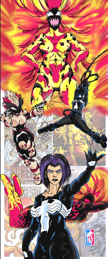 Andi Benton tribute where I might have forgor a version of silence 🤫 