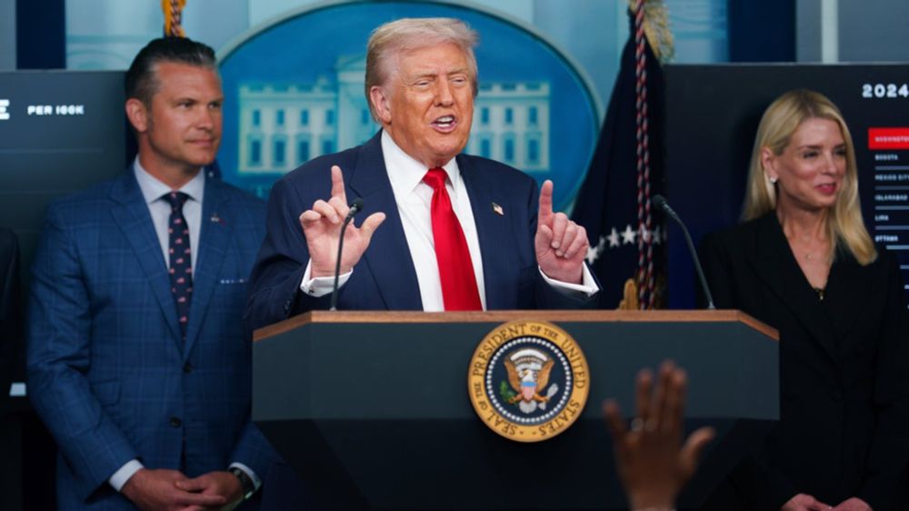The president offered misleading statements about crime trends in the nation’s capital.