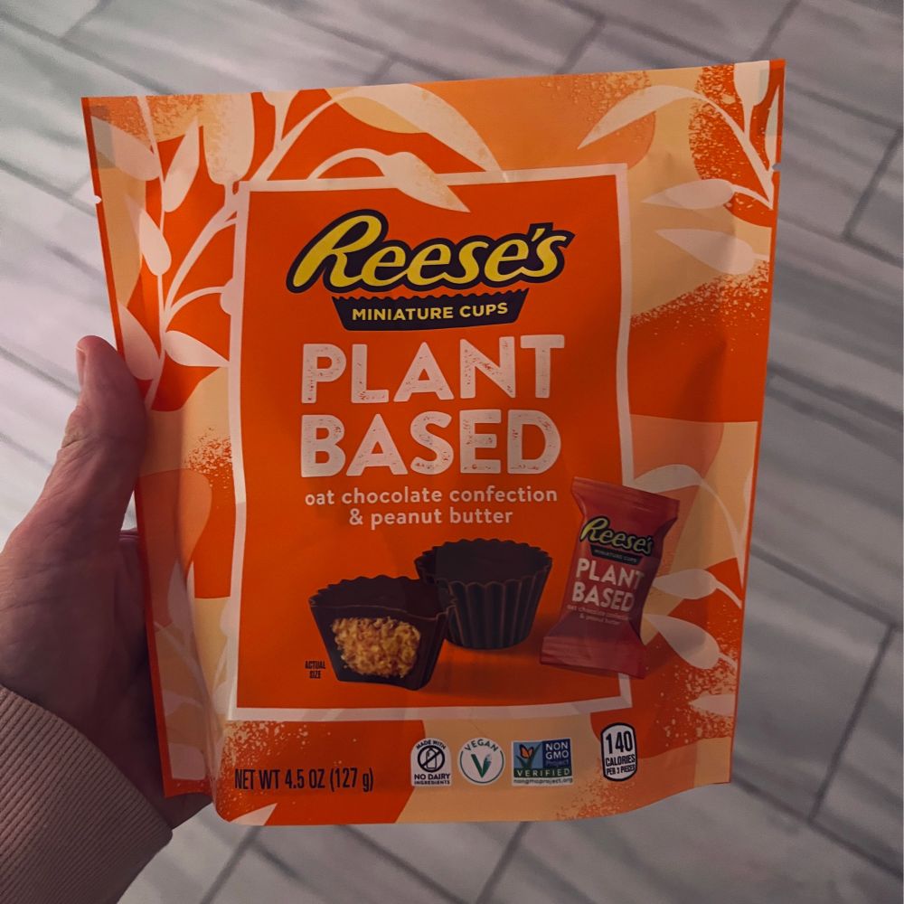 Vegan Peanut Butter Cups from Reese’s 