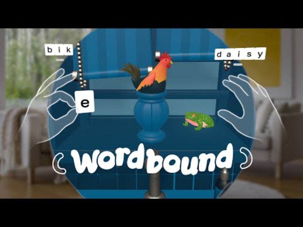 Wordbound - Mixed Reality Puzzle Game (feat. The Pineapple Guy 🍍😎) [Official Teaser]
