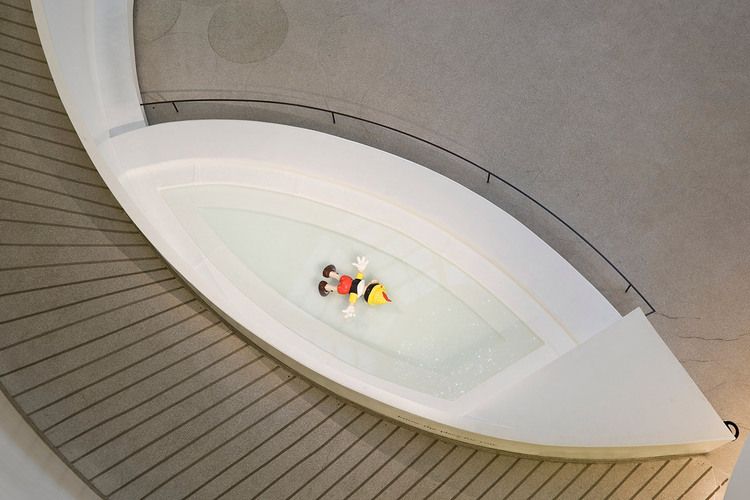 Solomon R. Guggenheim Museum, New York
Anonymous gift, 2012
Β© Maurizio Cattelan