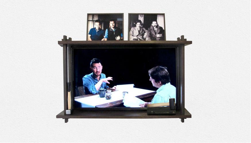 Solomon R. Guggenheim Museum, New York
Purchased with funds contributed by the Young Collectors Council with additional funds contributed by Daniel Etra, 2013
Β© Simon Fujiwara