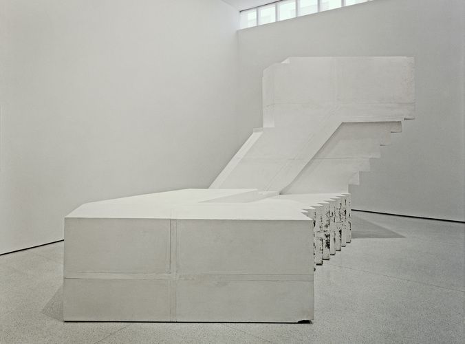 Solomon R. Guggenheim Museum, New York
Commissioned by Deutsche Bank AG in consultation with the Solomon R. Guggenheim Foundation for the Deutsche Guggenheim, Berlin

© Rachel Whiteread