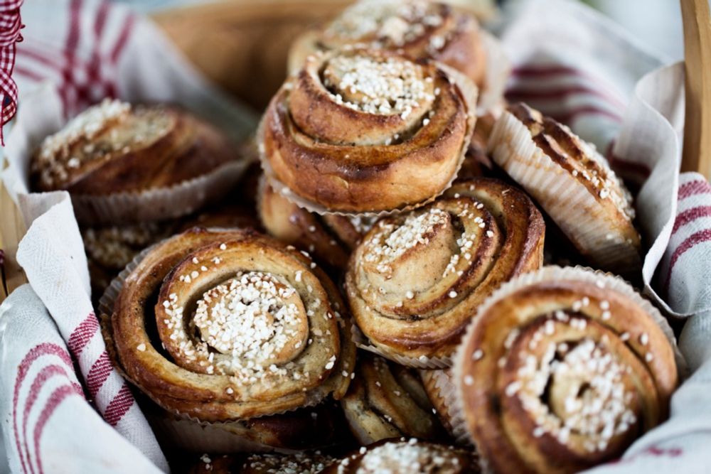 Cinnamon buns