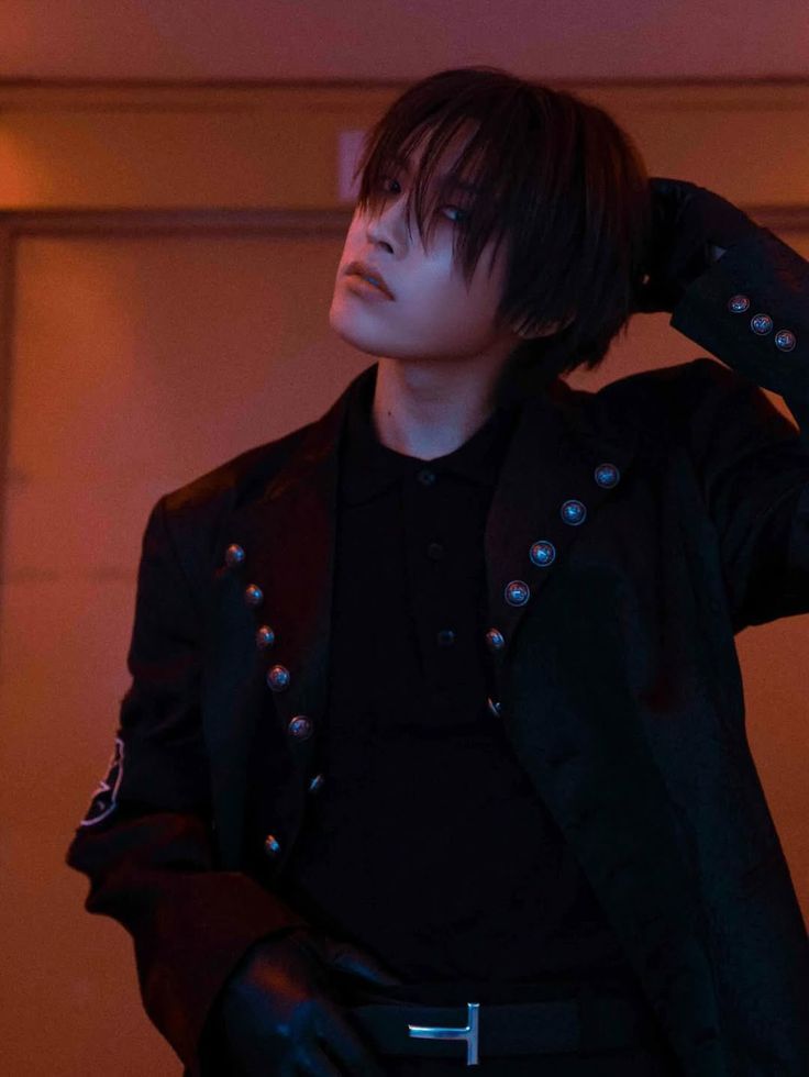 Hongjoong for In Your Fantasy photoshoot/MV