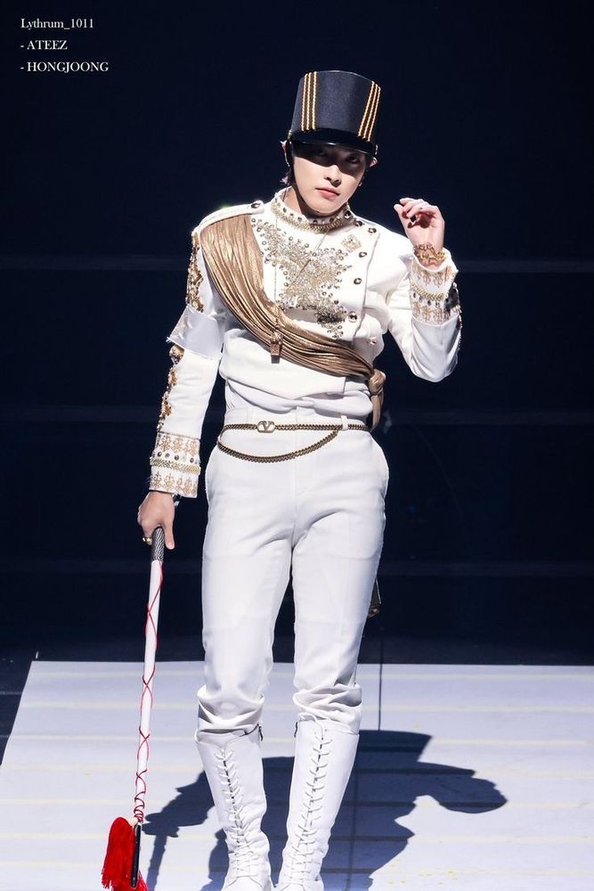 hongjoong at Melon Music Awards 2024