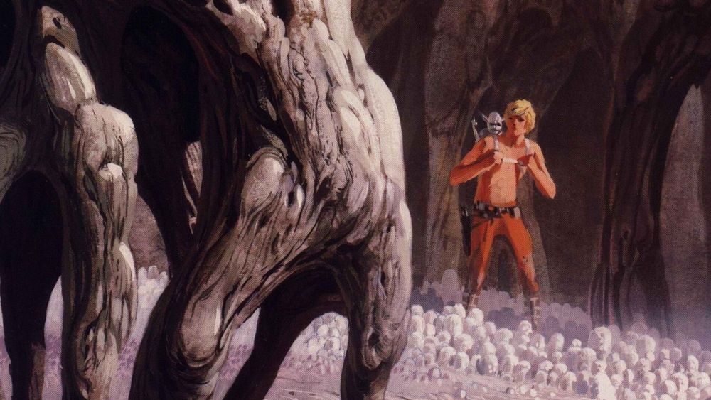 El entrenamiento de Luke en Dagobah