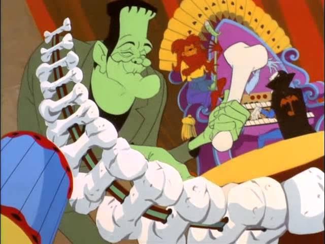 It's the Groovie Ghoulies.