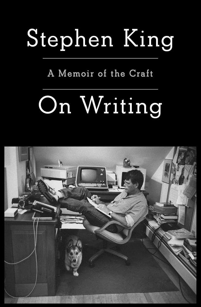 The cover of the novel Stephen King On Writing 