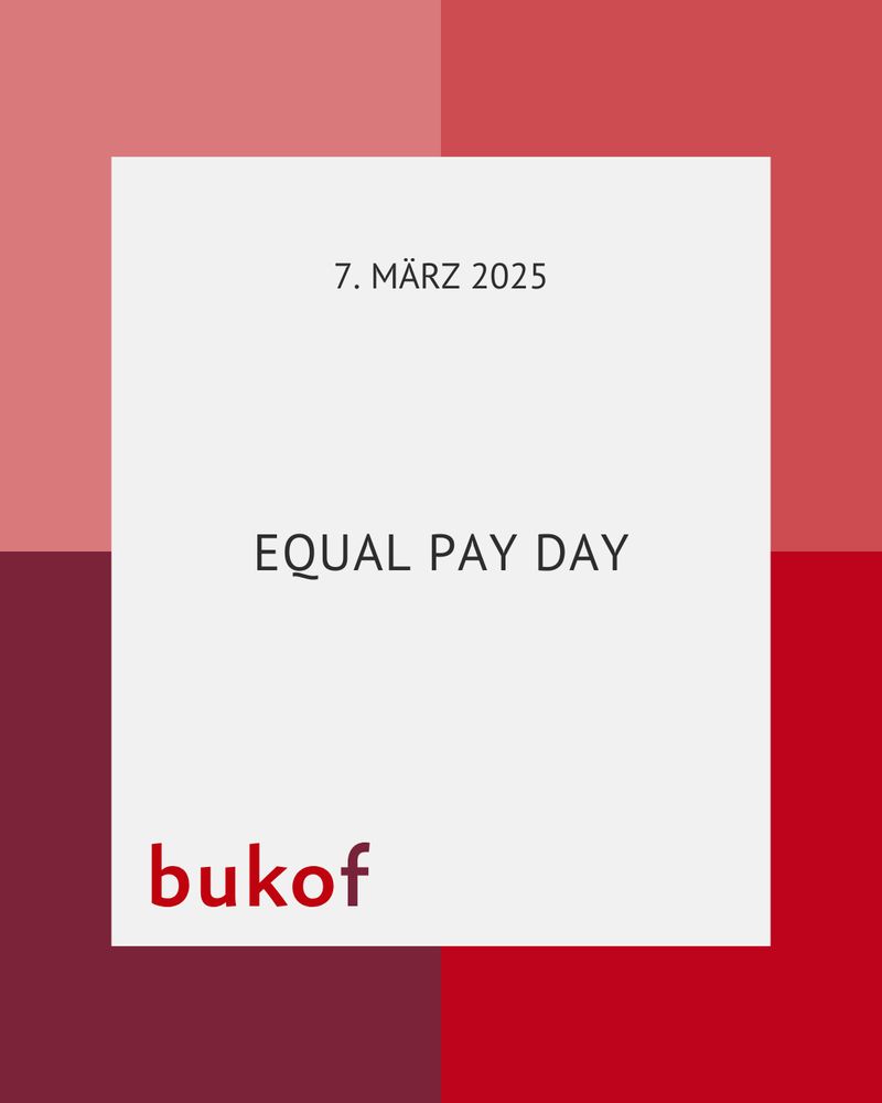 7. März 2025: Equal Pay Day