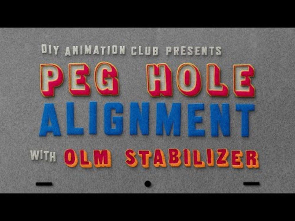 ACME Peghole Alignment with OLM Peg Hole Stabilizer