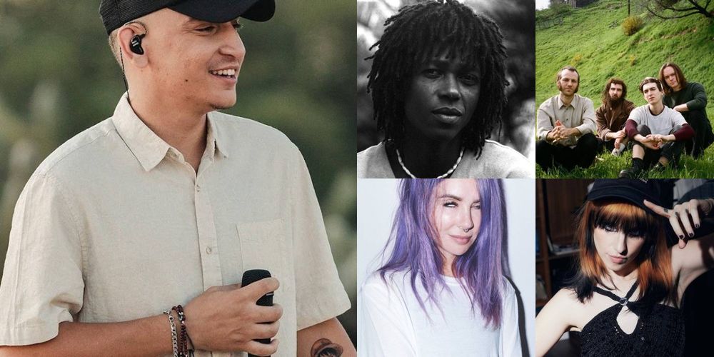 João Gomes Djavan Alison Wonderland Agrikulture Hayley Williams