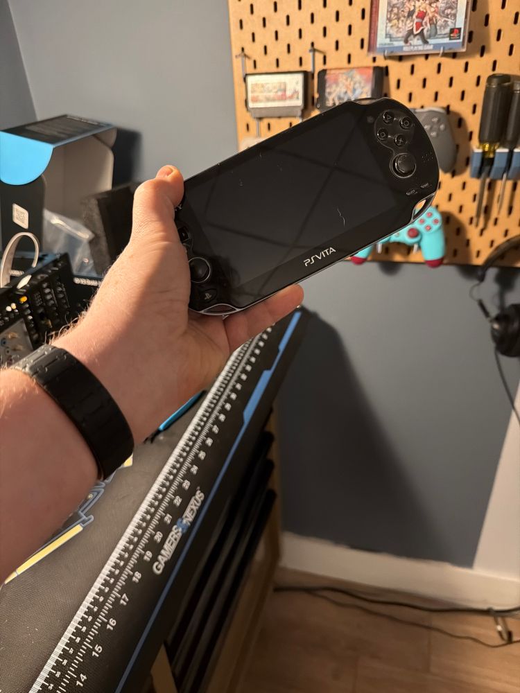 the greatest handheld console of all time, the PlayStation Vita