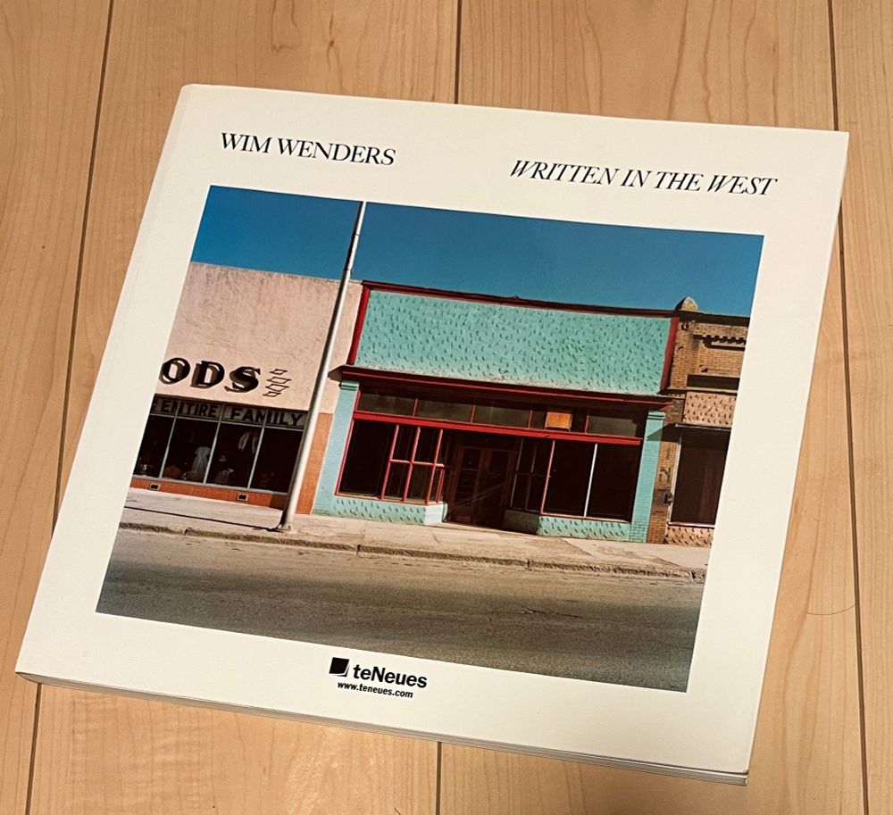 Written in the west　Wim Wenders