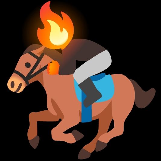 🐎🔥