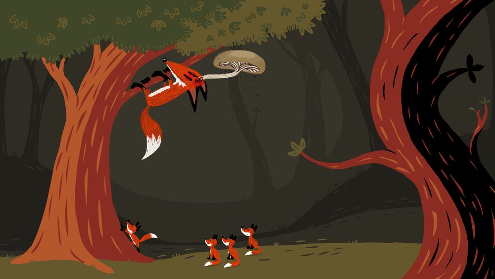 Cordyceps Omnilateralus, 2010, concept of a cute baby animal horror short.