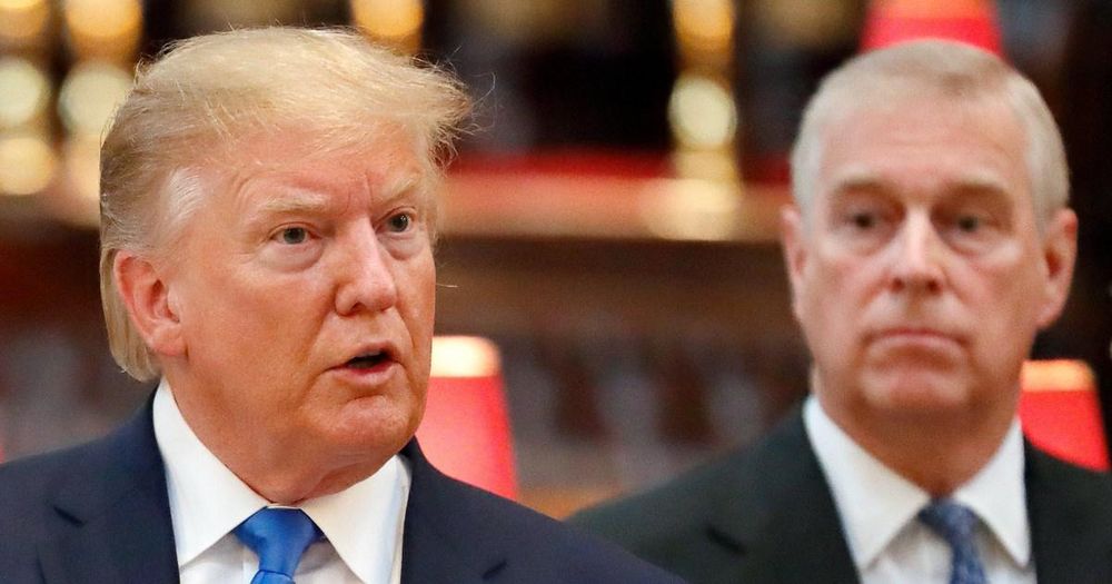 Prince Andrew said Trump gave him a list of masseuses after the two chatted about 'p*ssy'.