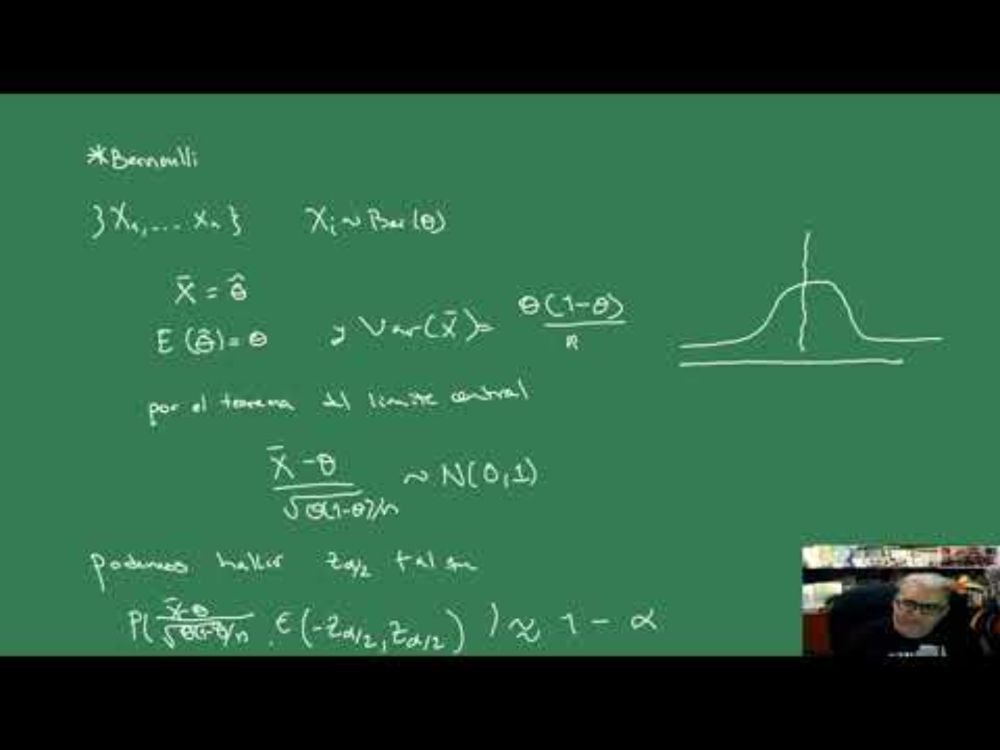 EI Sesión 18 Intervalos de confianza para una Bernoulli