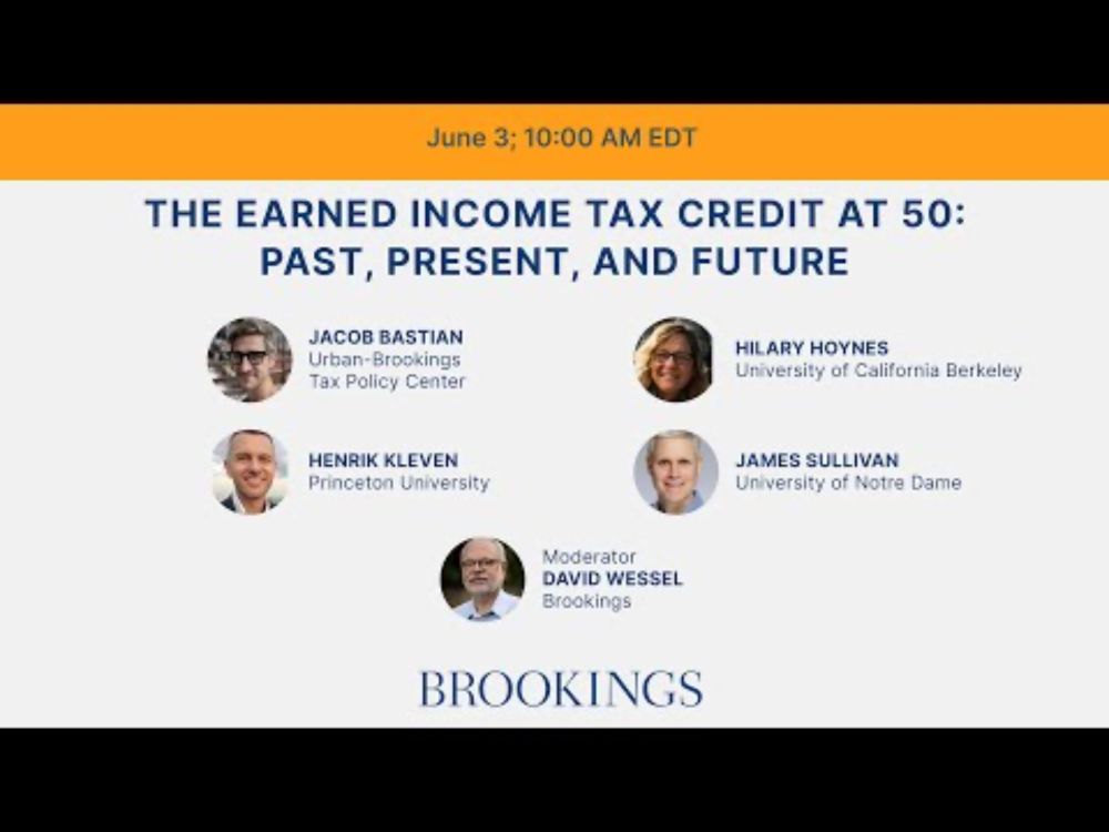 The Earned Income Tax Credit at 50: Past, present, and future