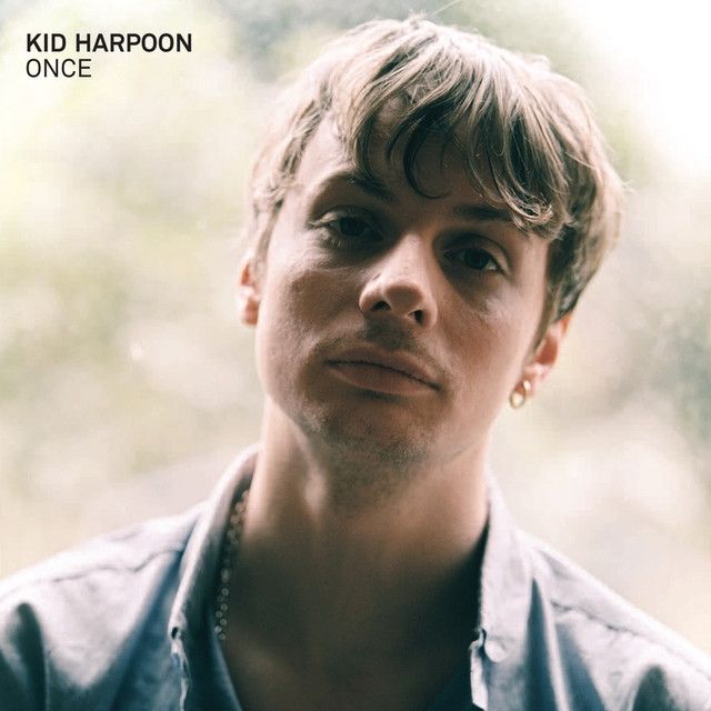 Kid Harpoon - Once (album cover)

Kid Harpoon in portrait photo looking nonchalant at the camera.