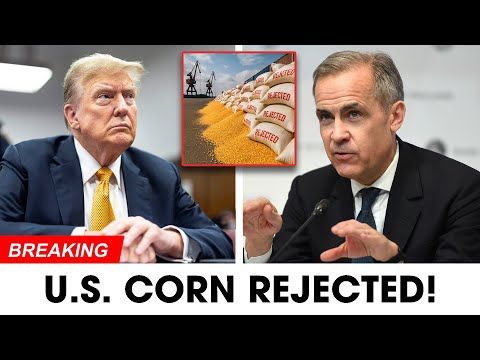 Trump LOSES IT as U.S. CORN Shipments Are Rejected — Canada QUIETLY Replaces U.S. Exports