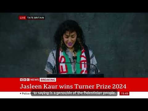 Turner Prize 2024 Jasleen Kaur