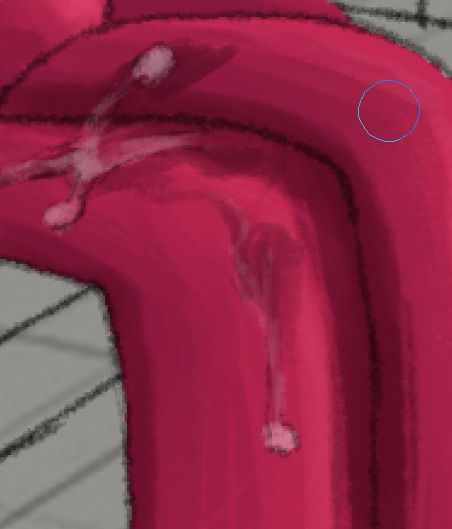 wip drawing with cum in it