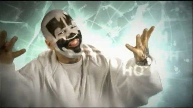 screenshot of the ICP “Miracles” video,
