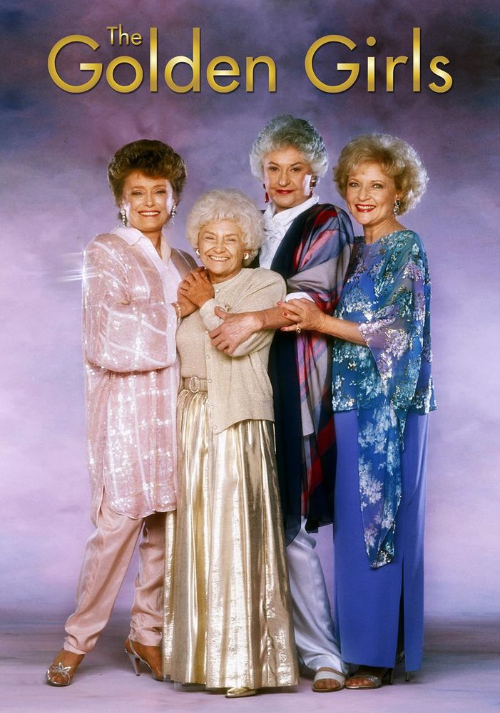 A poster for The Golden Girls