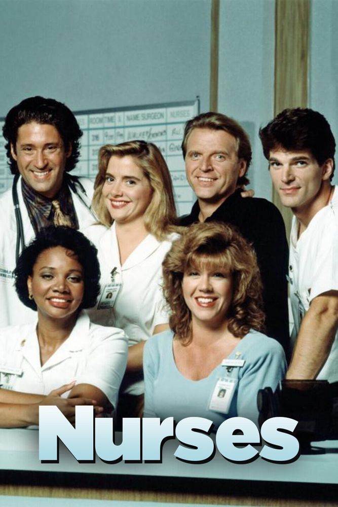 A poster for Empty Nest spinoff, Nurses.