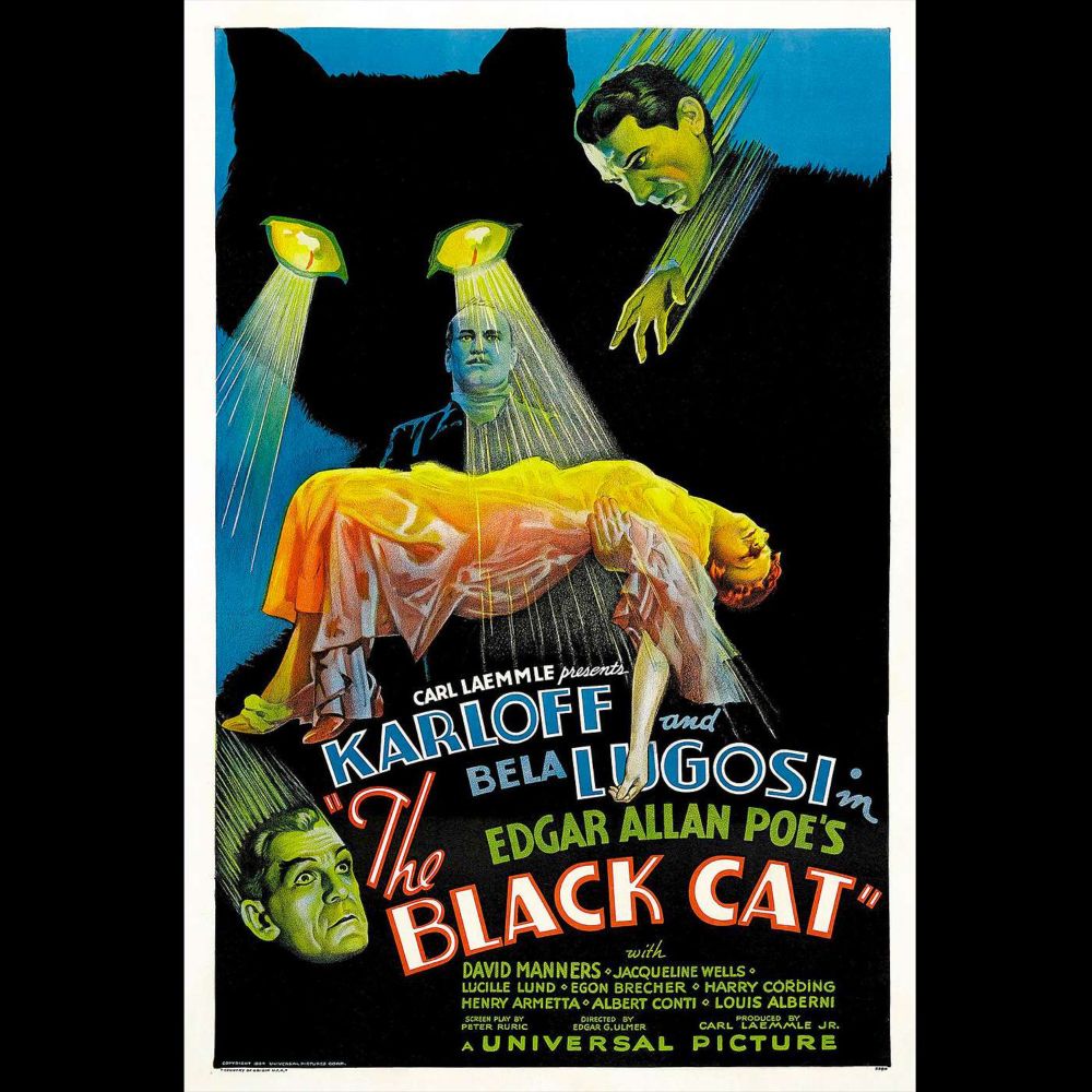 Monster Movie Happy Hour, Ep. 130, "The Black Cat" - Monster Movie Happy Hour