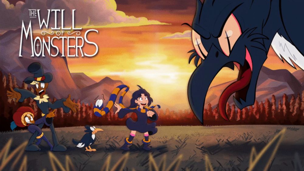 THE WILL OF MONSTERS: Fund The Animated Film!