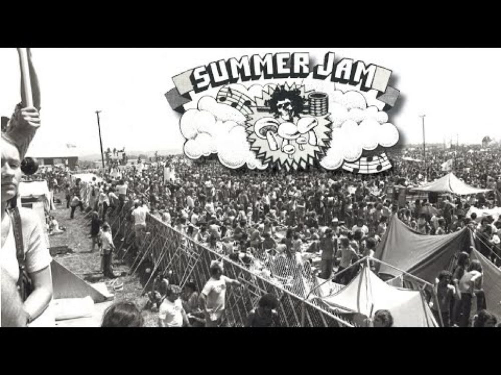 Grateful Dead & Allman Brothers - Mountain Jam - 7/28/73 - Watkins Glen