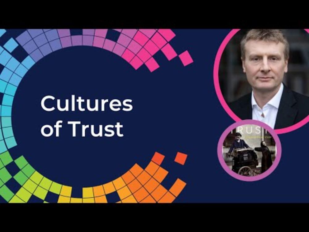 Thomas Simpson, Cultures of Trust