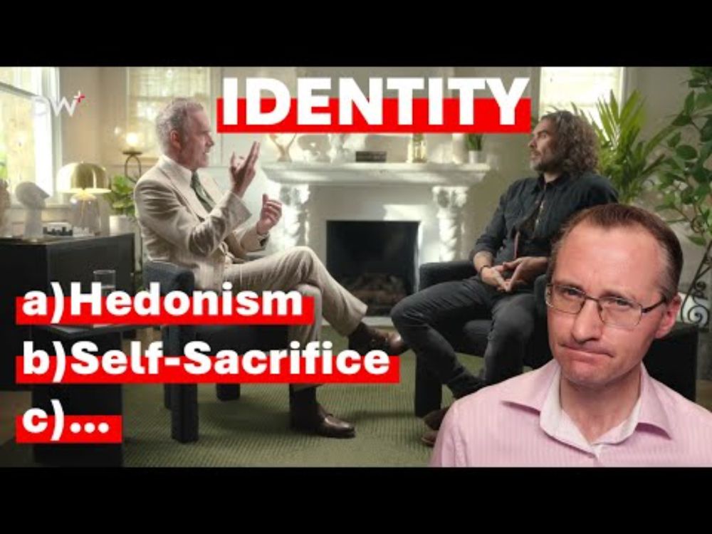 Jordan Peterson, Russell Brand, and the modern quest for the unified self