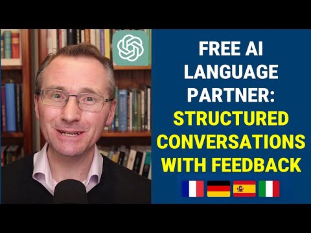Conversation Practice Based On Any Article: Free GPTs for French, German, Spanish & Italian