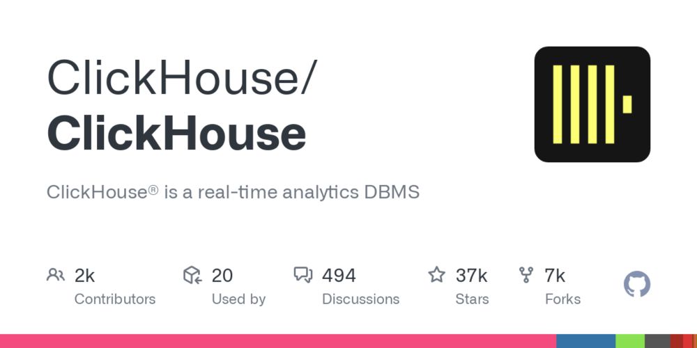 GitHub - ClickHouse/ClickHouse: ClickHouse® is a real-time analytics DBMS