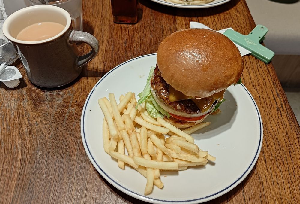 J.S.FOODIES！やっと来られた(*'▽'*)