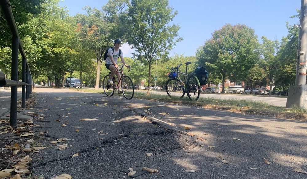 Cycle of Pain: Ocean Pkwy Still A Mess for Bikers — And No Fix is Planned - Streetsblog New York City