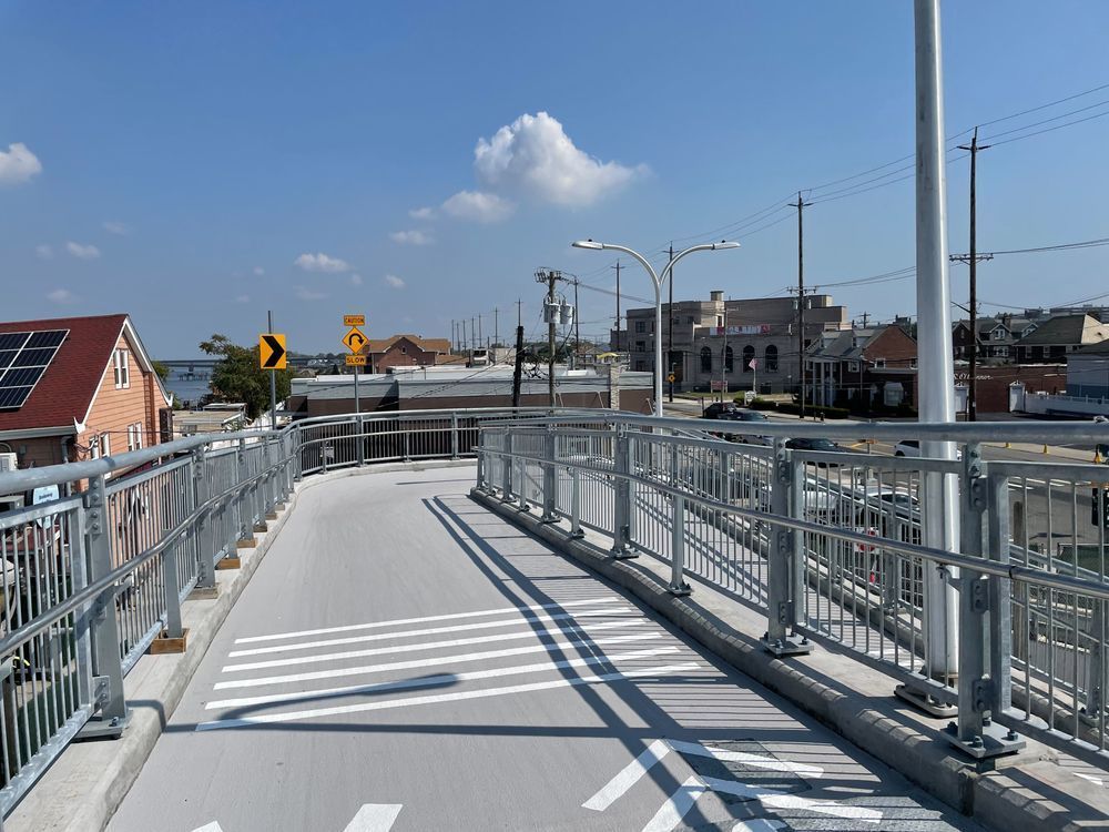 The Cross Bay Bridge Pedestrian 'Ramp of Death' Has Been Replaced - Streetsblog New York City