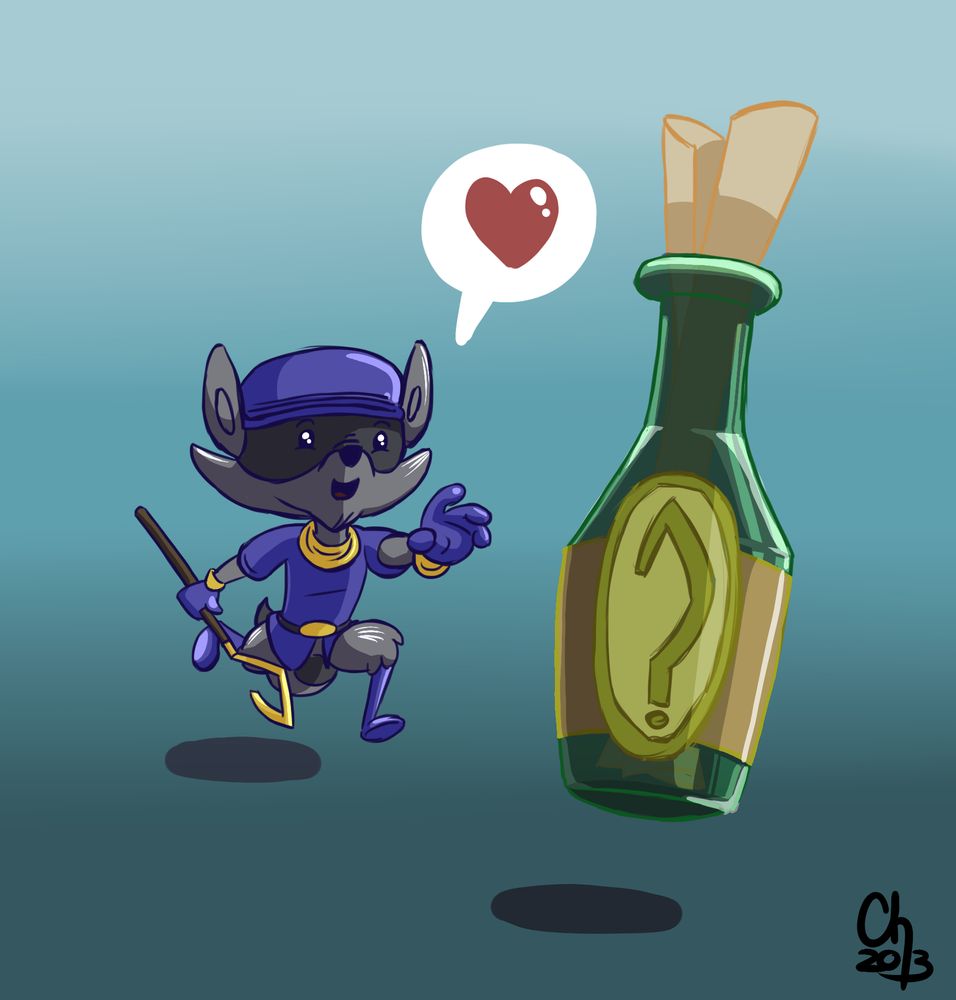 We gotta find all the bottles! 