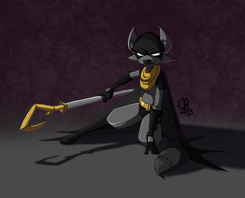 This was done for an art jam. AMALGAM was theme and Batman was obviously the first and best choice for a mashup. 