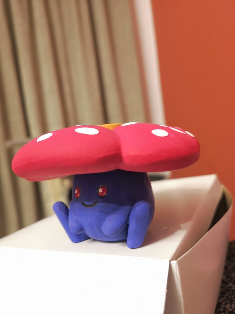 A model of the Pokemon Vileplume.