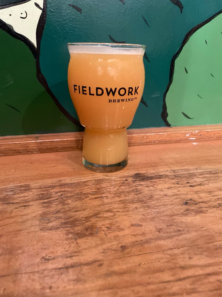 Image of a glass of King Coconut