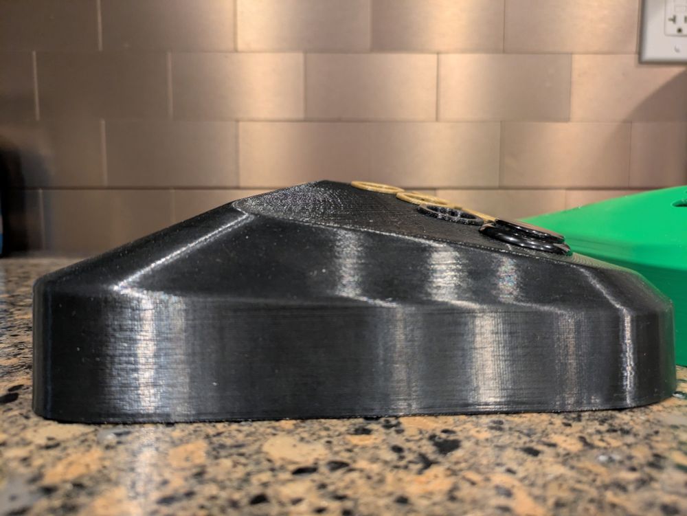 3d printed fighting game controller.