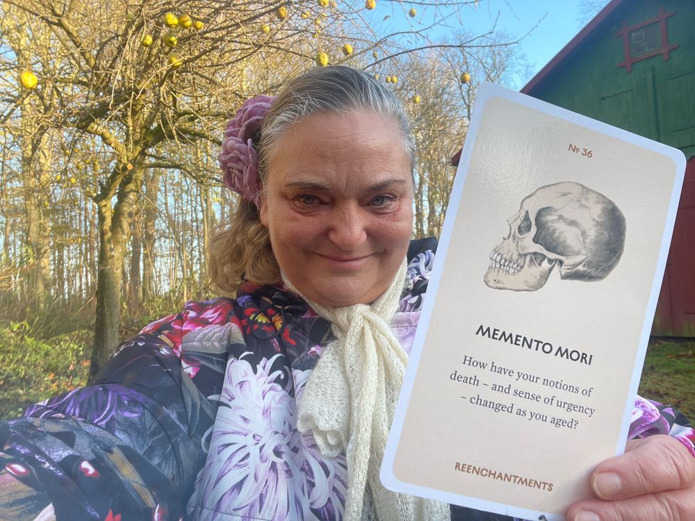 MEMENTO MORI

How have your notions of death - and sense of urgency - changed as you aged? 

Watch the micro talk by Concopia co-creator Nadja Pass

https://www.concopia.co/november