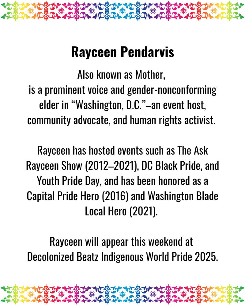 Bio of Rayceen
