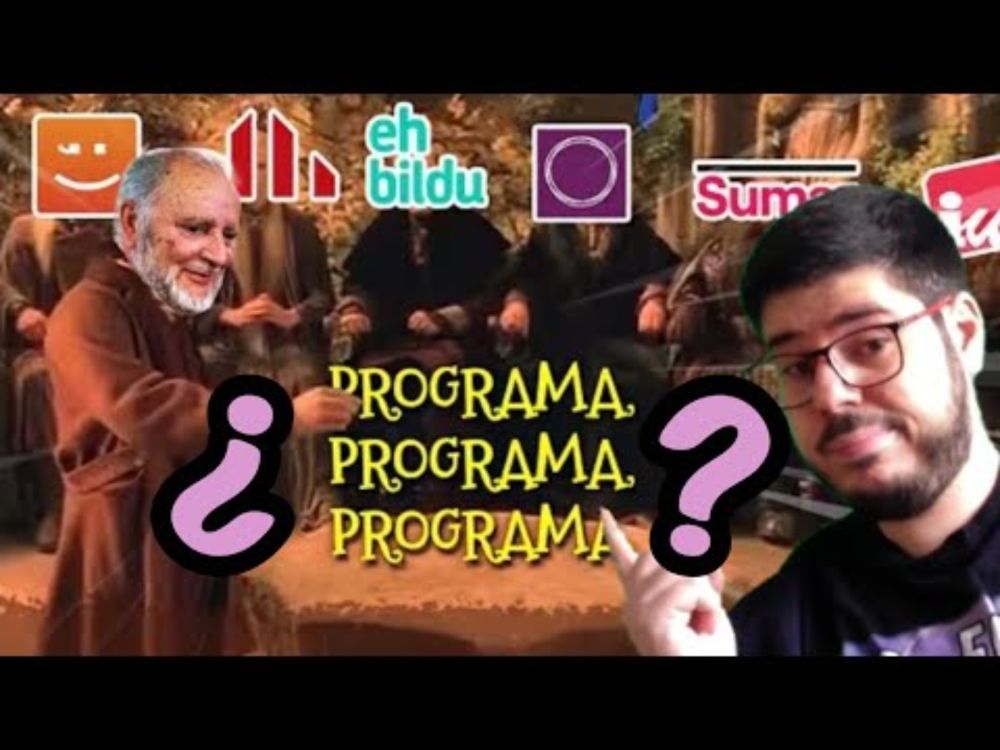 Reaccionando al "PROGRAMA, PROGRAMA, PROGRAMA" de Conceptos Básicos